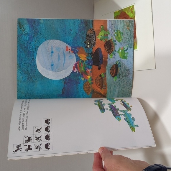 Scholastic Eric Carle 3-Pack Paperback Book Set; Fiction - Used - Picture 4 of 5